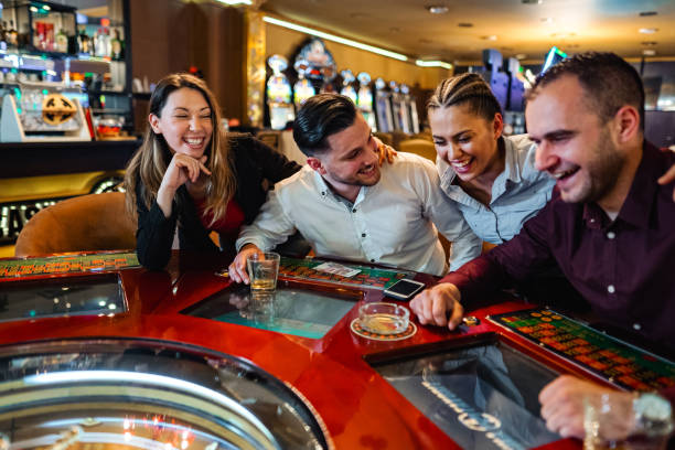 European Roulette Game 